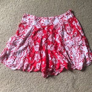 Free People Fabric Shorts